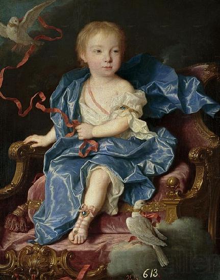 Jean Ranc Maria Antonia Ferdinanda of Spain France oil painting art